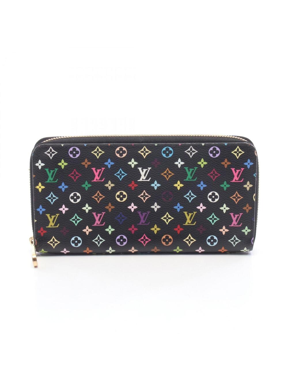 Louis Vuitton Zippy Around Long Wallet #372950L85B